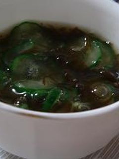 もずく酢アレンジ-レシピのメイン写真