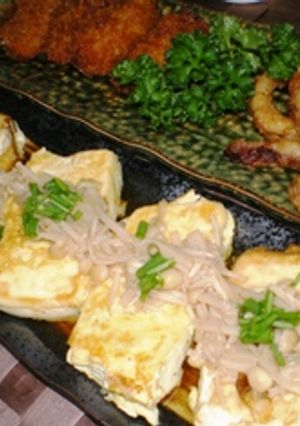 豆腐★ピカタ-レシピのメイン写真