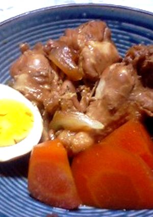カムカム酢で作る鶏のさっぱり煮-レシピのメイン写真