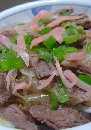 ☆圧力鍋でトロやわ牛すじ丼☆-レシピのメイン写真