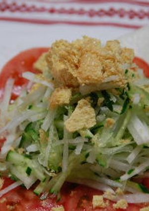 おあげでクルトン-レシピのメイン写真
