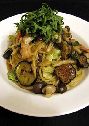 体がホカホカ★生姜と野菜のパスタ-レシピのメイン写真
