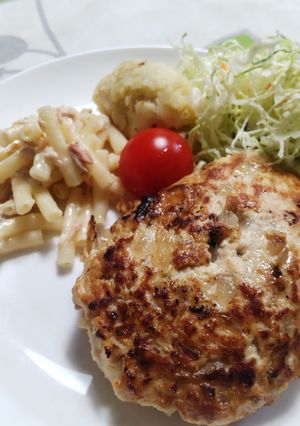 ふわっとジューシー豆腐ハンバーグ-レシピのメイン写真