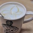おうちカフェ♪♪ ハニーミルクラテ