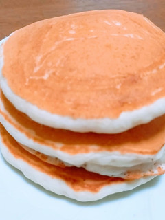 材料2つ🎶 魅惑の♡ホットケーキ-レシピのメイン写真