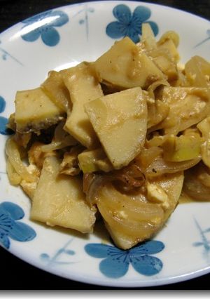 たけのこの味噌炒め-レシピのメイン写真