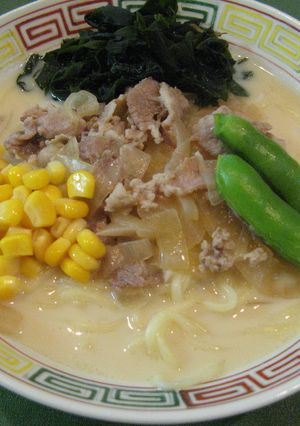 めんつゆ豆乳そば-レシピのメイン写真