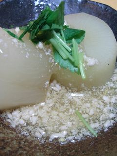 大根の鶏そぼろあんかけ-レシピのメイン写真