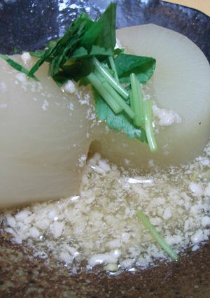 大根の鶏そぼろあんかけ-レシピのメイン写真