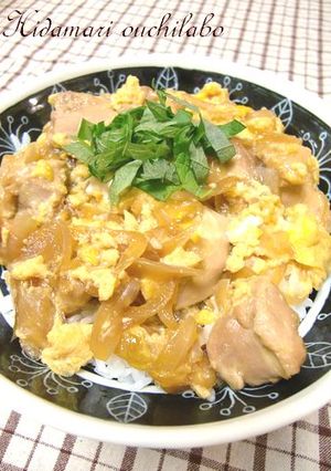 つゆだく~!簡単美味しい親子丼-レシピのメイン写真