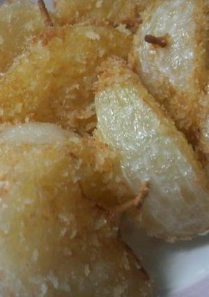 ☆簡単調理☆母直伝！玉ねぎフライ-レシピのメイン写真