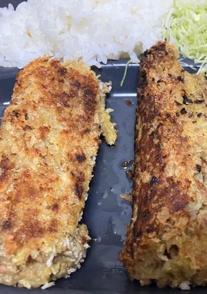 我が家の揚げないコロッケ-レシピのメイン写真