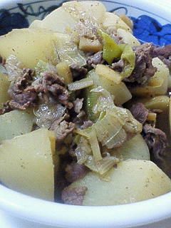 大根と牛肉の煮物-レシピのメイン写真