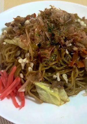 これこれ！懐かしいあの日の焼きそば-レシピのメイン写真