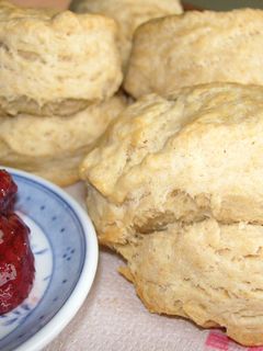 簡単朝食☆全粒粉入りスコーン☆-レシピのメイン写真
