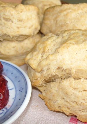 簡単朝食☆全粒粉入りスコーン☆-レシピのメイン写真