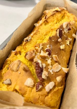 【玄米酵母液】南瓜のパウンドケーキ-レシピのメイン写真