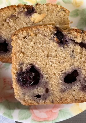 ブルーベリーのパウンドケーキ-レシピのメイン写真