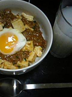 ケイくんの麻婆丼-レシピのメイン写真