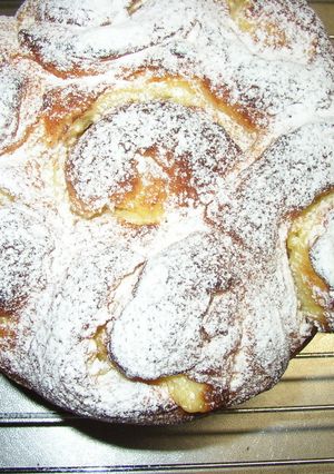 ロールクリームパン-レシピのメイン写真