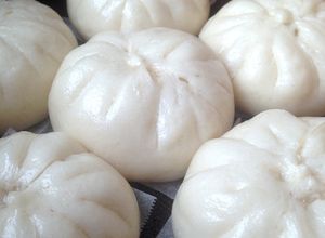 ふわふわ肉まん♪皮の作り方♪薄力粉で♪-レシピのメイン写真