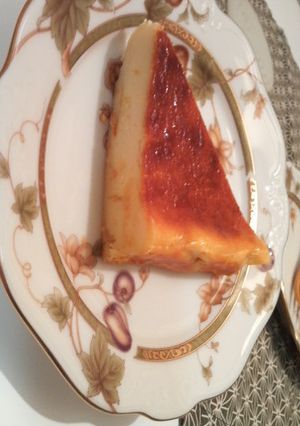 艶々〜！しっとりベークドチーズケーキ-レシピのメイン写真