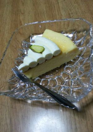絶品チーズケーキ-レシピのメイン写真