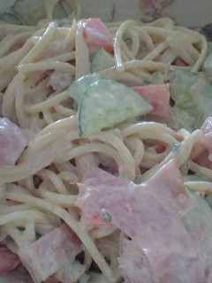 ひとあじ違う☆サラダスパゲッティー-レシピのメイン写真