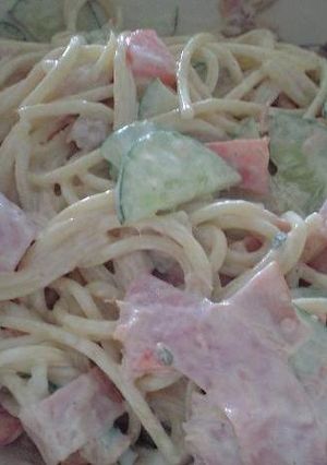 ひとあじ違う☆サラダスパゲッティー-レシピのメイン写真