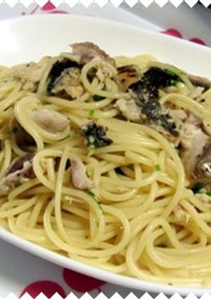 鯖のみりん干しdeパスタ-レシピのメイン写真