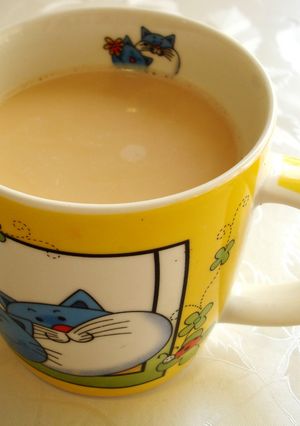 牛乳だけで超簡単♪ミルクティー-レシピのメイン写真