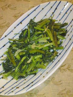 空芯菜の炒め物-レシピのメイン写真
