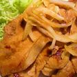 豚の生姜焼き♪めんつゆで簡単に!