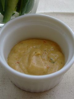 野菜スティックに ピリ辛味噌マヨ-レシピのメイン写真