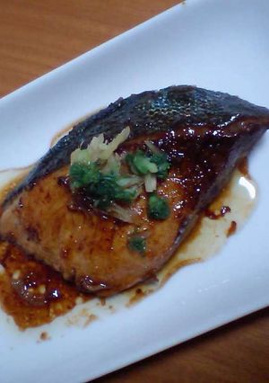 ぶりの照り焼き♪-レシピのメイン写真