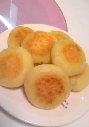 もっちもち〜!ポテト餅-レシピのメイン写真