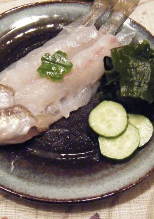 ★シロギスのお刺身★-レシピのメイン写真