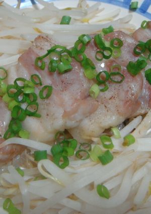 簡単！ヘルシー★豚ポン-レシピのメイン写真