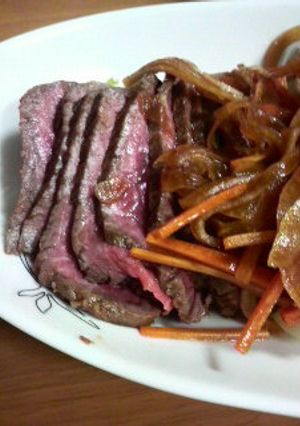 牛肉のたたき-レシピのメイン写真
