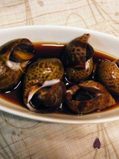 ★つぶ貝の煮付け★-レシピのメイン写真