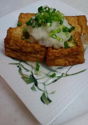ﾘｰﾄﾞでﾍﾙｼｰ♪ｶﾝﾀﾝ揚げだし豆腐-レシピのメイン写真