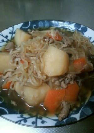 ご飯が欲しくなる！我が家の肉じゃが-レシピのメイン写真