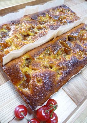 ジャムとピーナツバターのケーキ-レシピのメイン写真