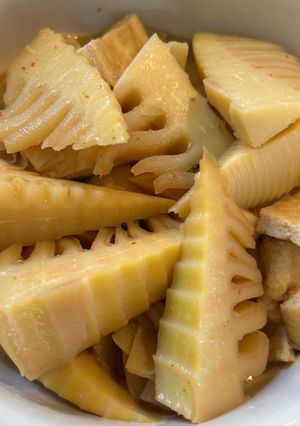 たけのこと油揚げの煮物-レシピのメイン写真