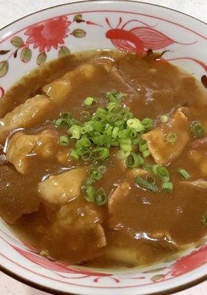 残ったカレーで 簡単 時短 カレーうどん-レシピのメイン写真