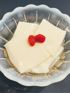 アーモンドミルク杏仁豆腐-レシピのメイン写真
