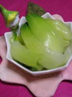 チンゲン菜のナムル-レシピのメイン写真