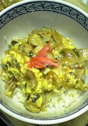 ＊豚もやしの卵丼＊-レシピのメイン写真