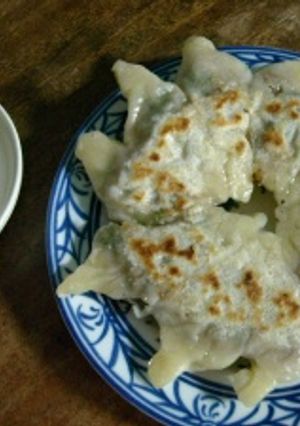 皮から手作り超簡単我が家の無塩餃子-レシピのメイン写真
