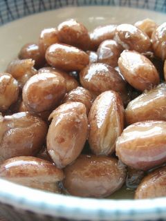 うずら豆の甘煮-レシピのメイン写真